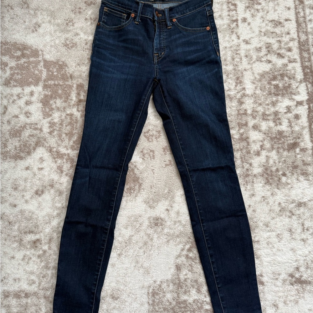 Madewell 9” High Rise Skinny Jeans ✨ Size: 26